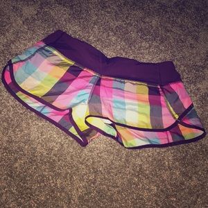 Lululemon running shorts